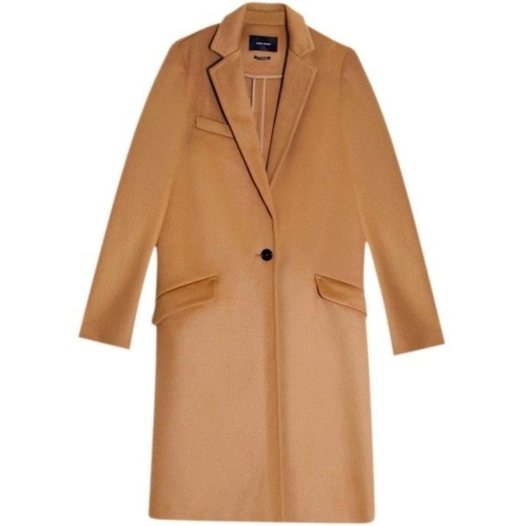 Isabel Marant Jackets & Blazers - Isabel Marant Gabriel Caramel Cashmere & Wool Camel Coat FR 40 / US 8